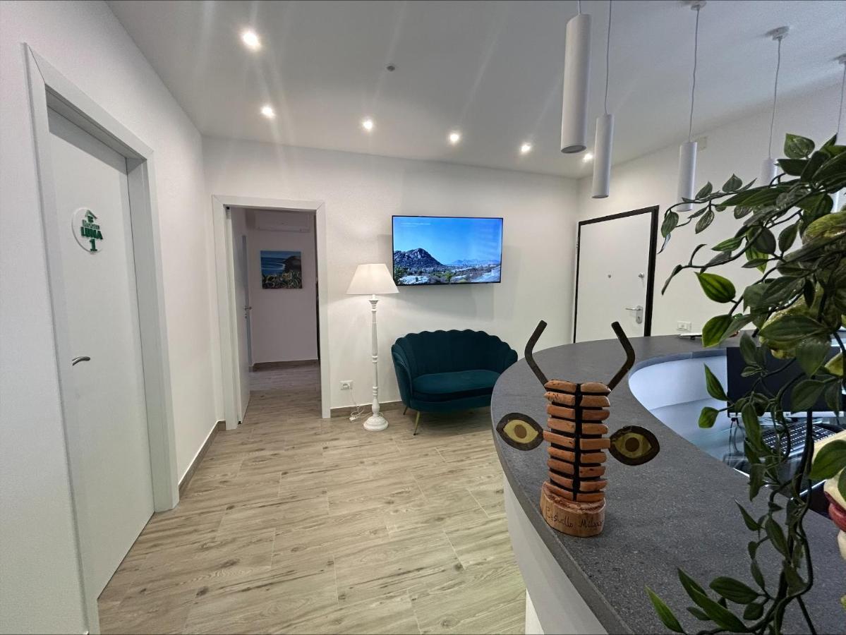 Aqua B&B - Rooms And Apartments Milazzo Exterior foto